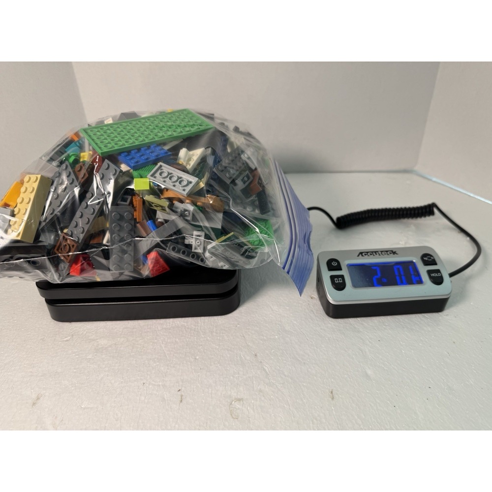 LEGO - 2 Pounds Random Bulk Lot Bricks And Pieces.  Bags Will Be Picked Randomly - Picture 5 of 9